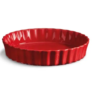 Populaire Moule à Tarte Emile Henry Diep Grand Cru 28 cm